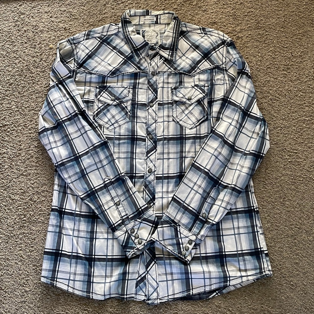 BKE Men’s Button Down Dress Shirts